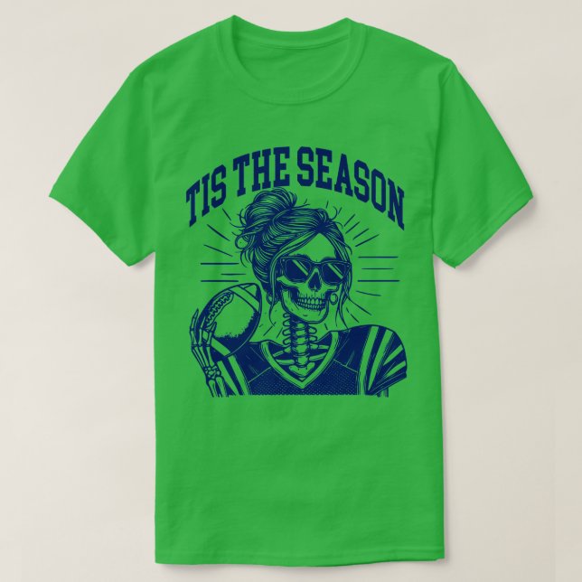 Tips The Season TShirt (Design Front)