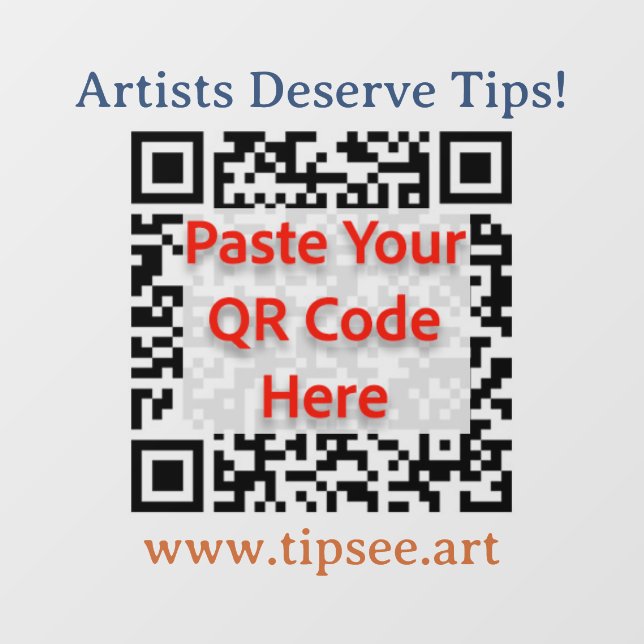 TipSee Member Window Cling Decal (transparent) (Sheet)