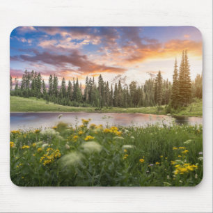 Tipsoo Lake of Mt.Rainier Mouse Pad