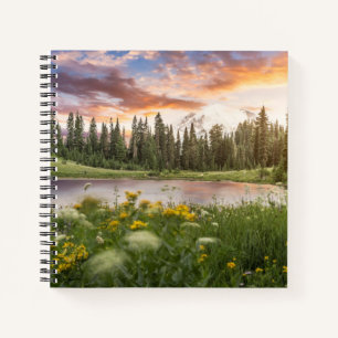Tipsoo Lake of Mt.Rainier Notebook