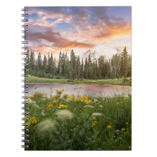 Tipsoo Lake of Mt.Rainier Notebook