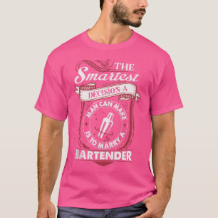 Tipsy bartender heartbeat 2 T-Shirt