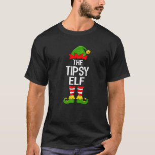 Tipsy Elf Xmas Matching Family Elf Squad Christmas T-Shirt