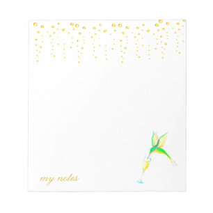 Tipsy Hummingbird Notepad