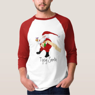 Tipsy Santa T-Shirt
