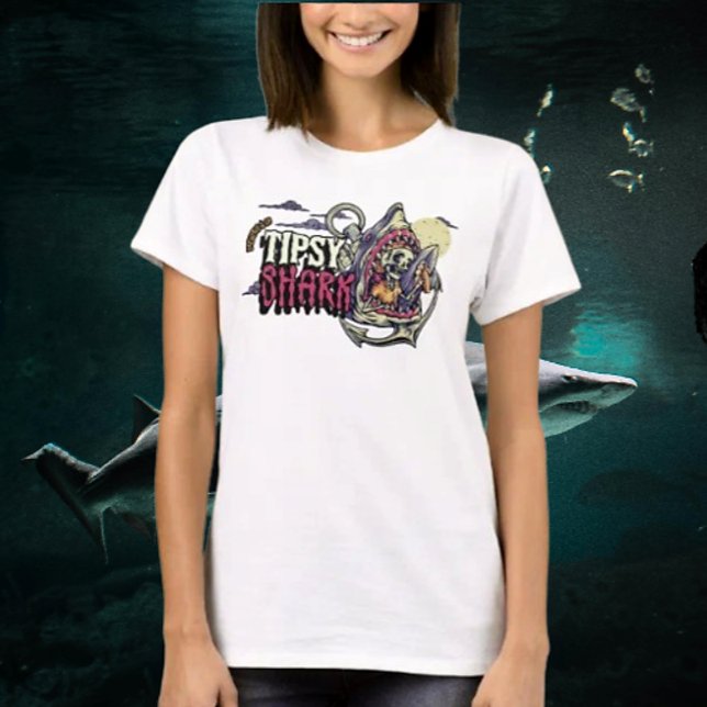 Tipsy Shark: Brewerie & Co T-Shirt (Creator Uploaded)
