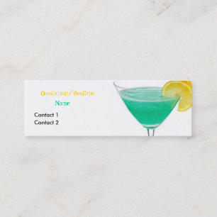 Tipsy Skinny Profile Card