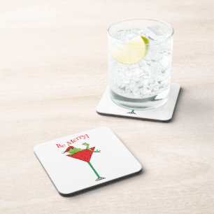 Tipsy-tini's Frog Coaster