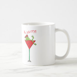 Tipsy-tini's Frog Coffee Mug