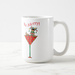 Tipsy-tini's reindeer coffee mug