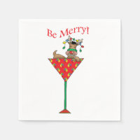 Tipsy-tini's reindeer