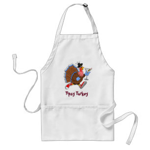 Tipsy Turkey (Martini) Standard Apron