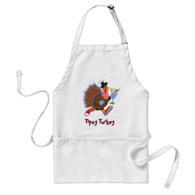 Tipsy Turkey (Martini) Standard Apron (Front)
