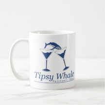 Tipsy Whale Mug 