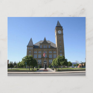 Tipton County Courthouse Postcard