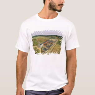 Tiptree Hall and Farm, Essex, c.1850-60 (oil on ca T-Shirt