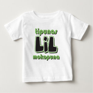 Tipunas LIL Mokopuna Baby T-Shirt