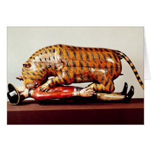 Tipu's Tiger, c.1790 (wood)