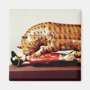 Tipu's Tiger, c.1790 (wood) Magnet