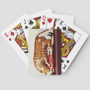 Tipu's Tiger, c.1790 (wood) Playing Cards
