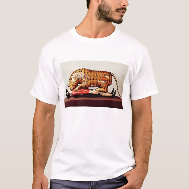 Tipu's Tiger, c.1790 (wood) T-Shirt (Front)