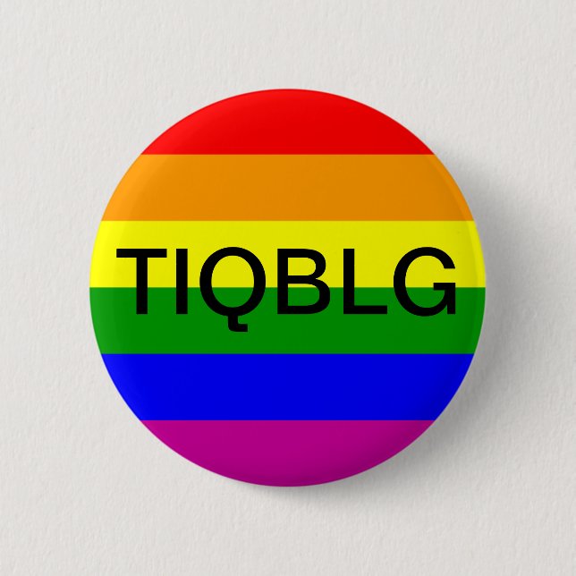 TIQBLG 6 CM ROUND BADGE (Front)