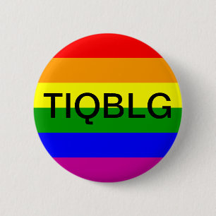 TIQBLG 6 CM ROUND BADGE