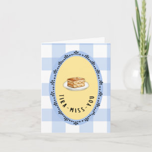 Tira-miss-you Card