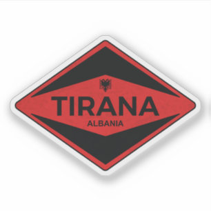 Tirana Albania Vintage