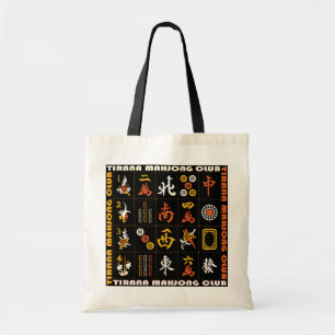 Tirana MahJong Club Tote Bag