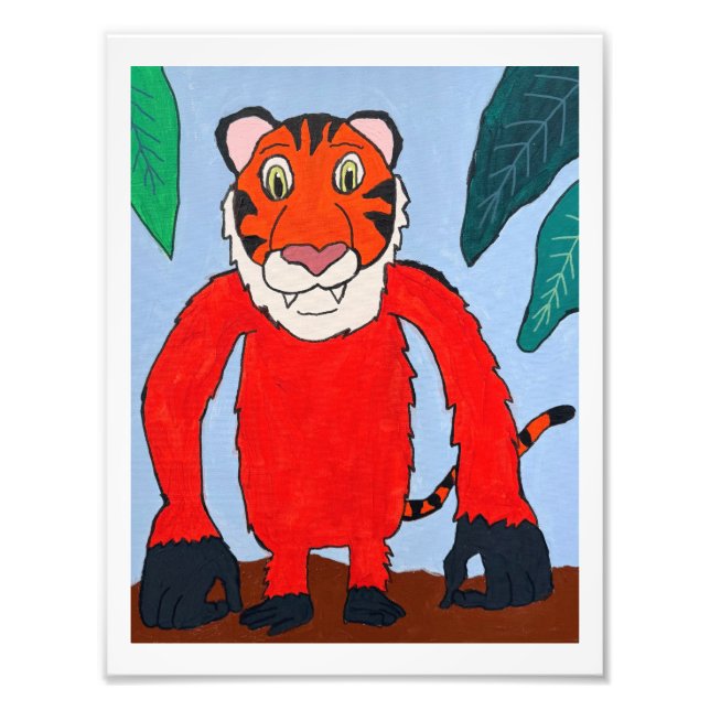 Tirangutan Print  (Front)