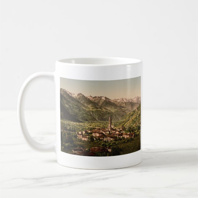 Tirano, Lombardy, Italy Coffee Mug (Left)