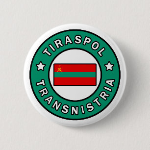 Tiraspol Transnistria 6 Cm Round Badge