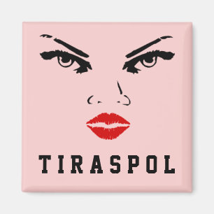 Tiraspol, Transnistria Woman Magnet