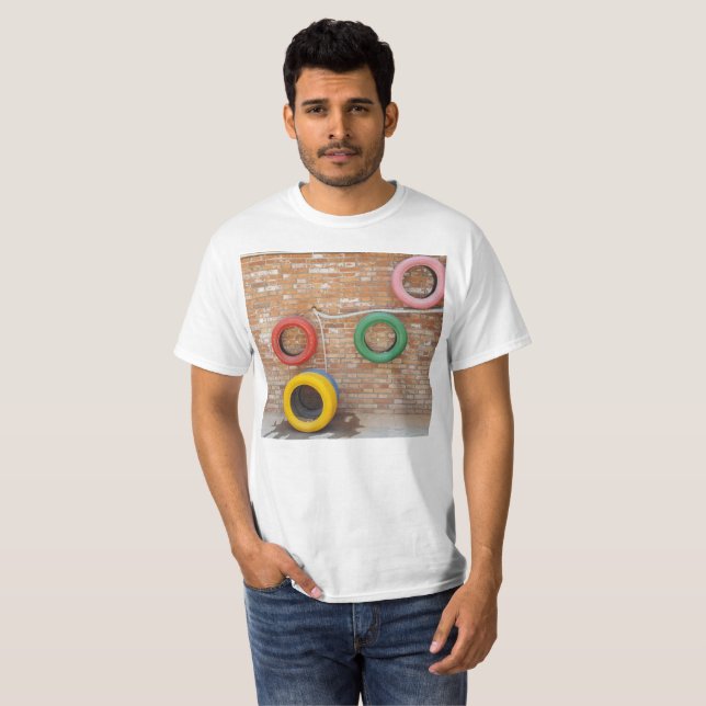 Tire Art T-Shirt (Front Full)