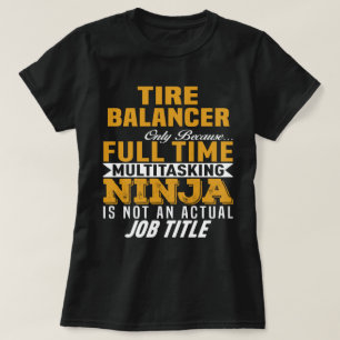 Tire Balancer T-Shirt