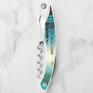 Tire-bouchon Tire-bouchon. motif tribal Corkscrew