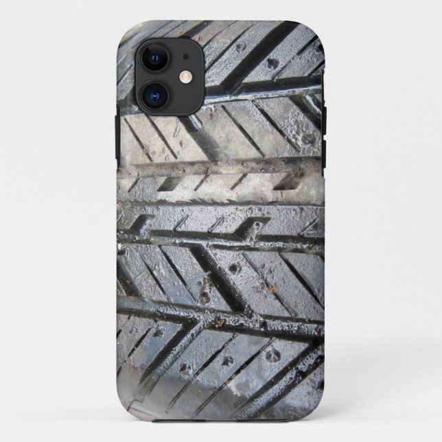 Tire Case-Mate iPhone Case (Back)
