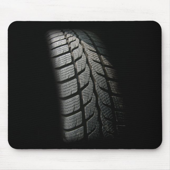 Tire Centre Mouse Pad (Front)