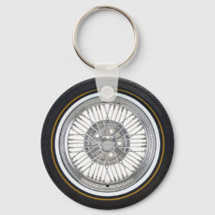 Tire Key Ring