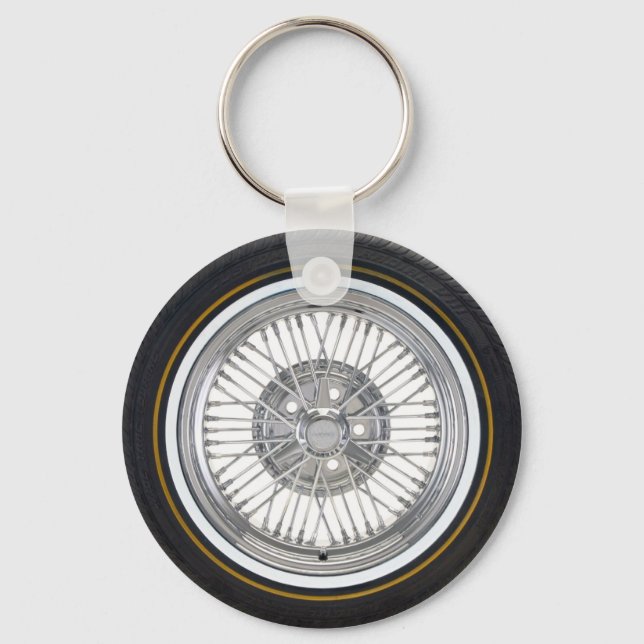 Tire Key Ring (Front)