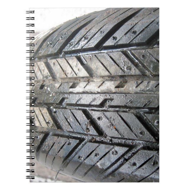 Tire Notebook (Front)