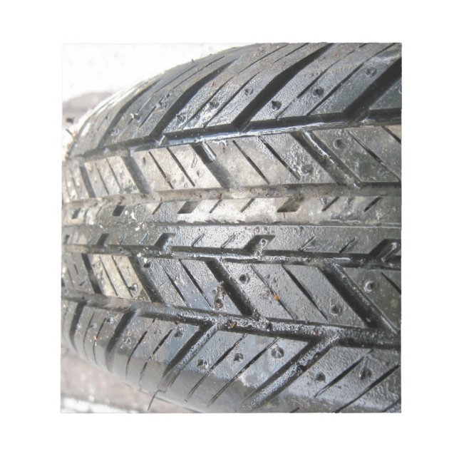 Tire Notepad (Front)