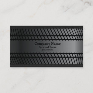 Tire Repair Business Card
