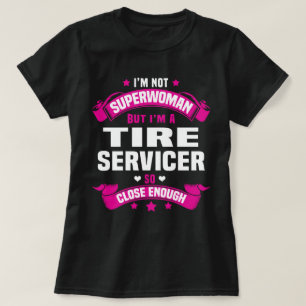 Tire Servicer T-Shirt
