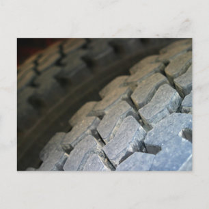 Tire Surface Postcard