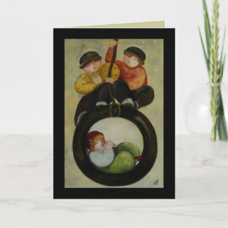 Tire Swing Card
