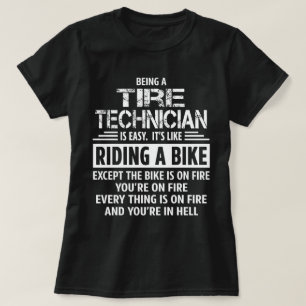 Tire Technician T-Shirt