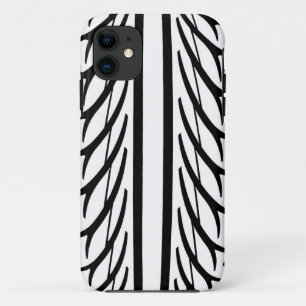 Tire Texture Abstract Pattern iPhone 11 Case