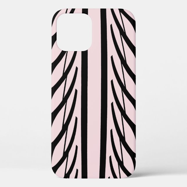 Tire Texture Abstract Pattern Case-Mate iPhone Case (Back)
